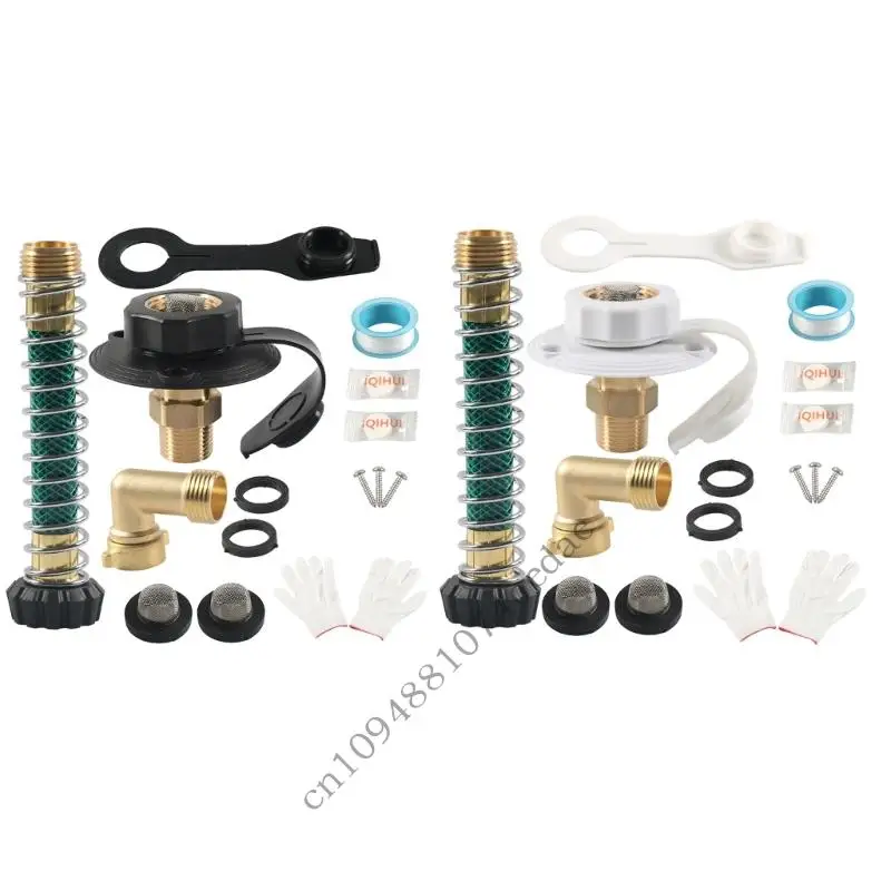 

0xxc RVS Впускные клапаны водных отверстий с латунными фитингами RVS Water Inlet для установки гибели водонепроницаемой воды