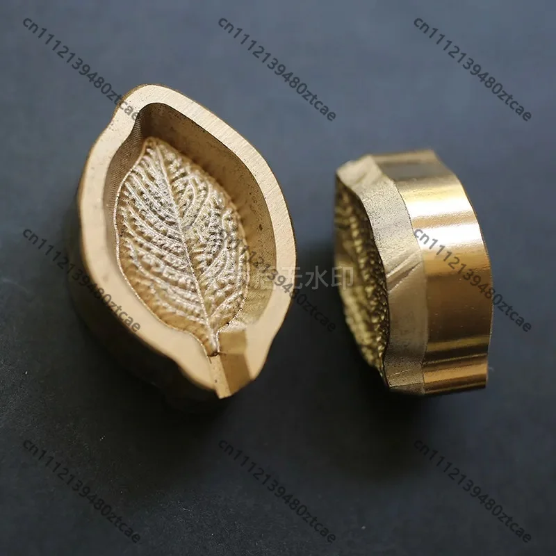 

Doll Size Flower Ironing Copper Mold, DIY Craft Tool for Silk Leather Fabric Flower Making and Dyeing