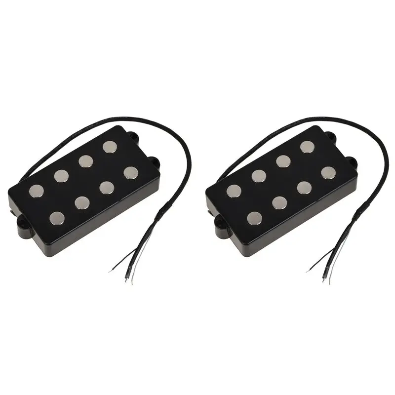 【SPECIAL】2X Lic 4 Strings Electric Bass Guitar Pickup For Four Strings Bigsound Fit N Bass WOM4 Pickups