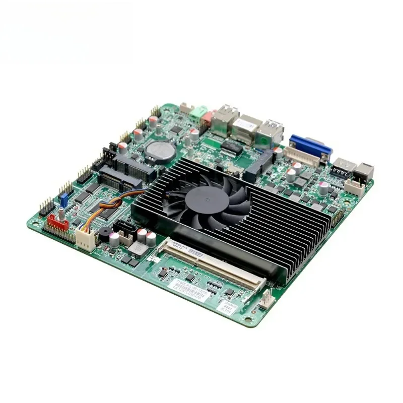 Embedded mini main board Intel I5 3210M dual-core HM77 ddr3 one-in-one main board 2 high definition VGA LVDS mini itx industrial