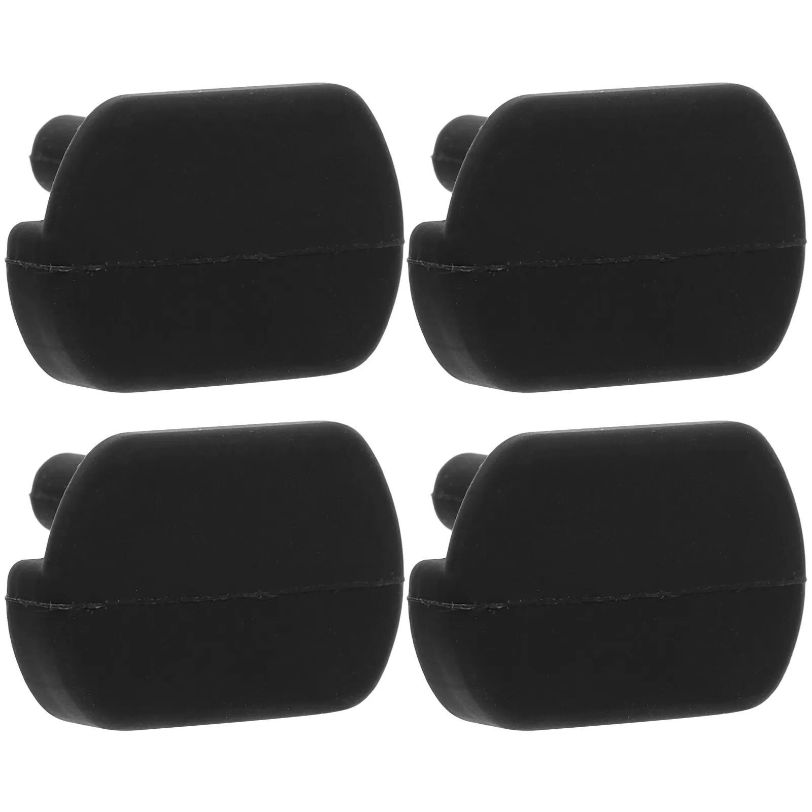 4Pcs Air Fryer Bumpers Protective ABS Tray Feet Cushions Non-Scratch Replacement Accessories for Airfryer Basket Tray