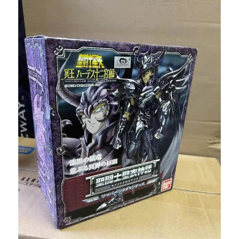 

Оригинальные коллекционные фигурки Saint Seiya: Изысканные подарки ручной работы, модели для сборки, украшения Tianmeng Star 1.0