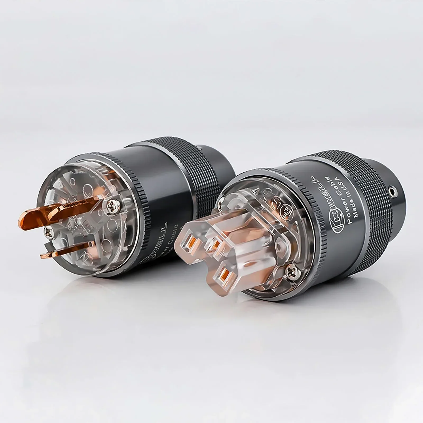 مرحبا نهاية krel AU قابس الطاقة ، النحاس النقي ، IEC أنثى ، AC HiFi ، سلك الصوت ، موصل ل Audiophile ، خط أنابيب ديي