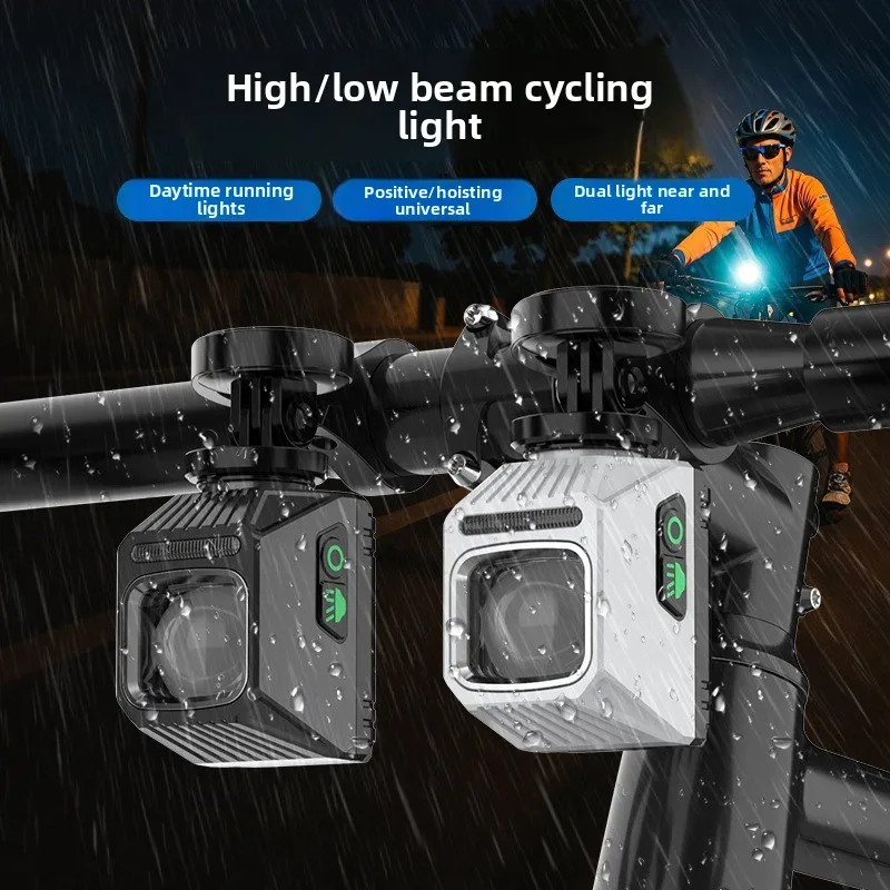 

Bike Headlight Cut-off Line Bicycle Handlebar Front Hanging Light MTB Road Flashlight Cycling Accessories