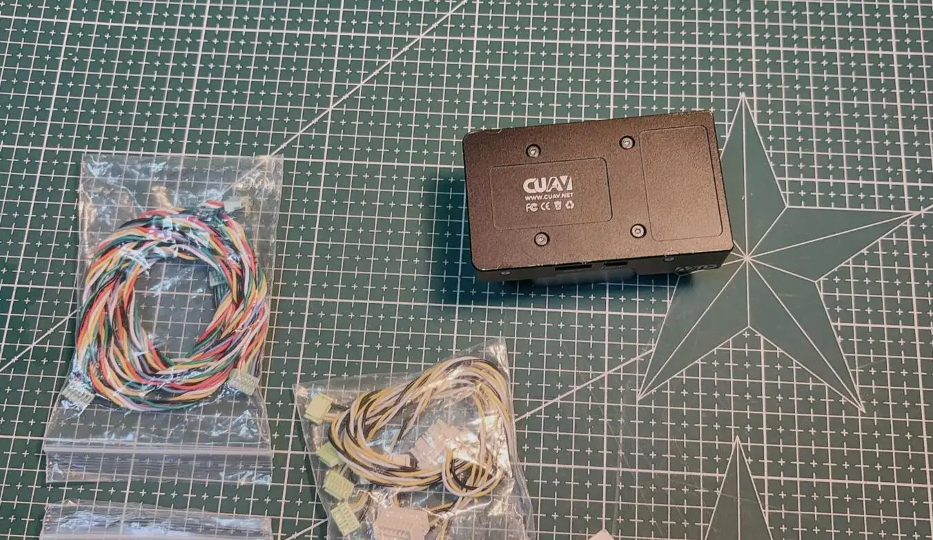 CUAV X7 + PRO Flight Controller Open Source Autopilot für PX4 APM Quadcopter Pixhawk Prozessoren: STM32H743 ADIS16470