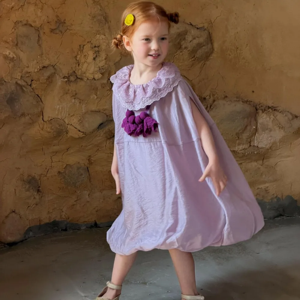 nuovo-arrivo-vestito-estivo-per-bambini-abito-senza-maniche-con-colletto-a-volant-e-orlo-a-bolla-dolce-abbigliamento-coreano-per-bambini-da-90-150cm