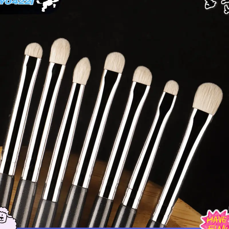 소형 말털 메이크업 브러쉬 세트 아이섀도우 디테일링 브러쉬 캐터필러 브러쉬 뷰티 헬스 메이크업 브러쉬 및 도구