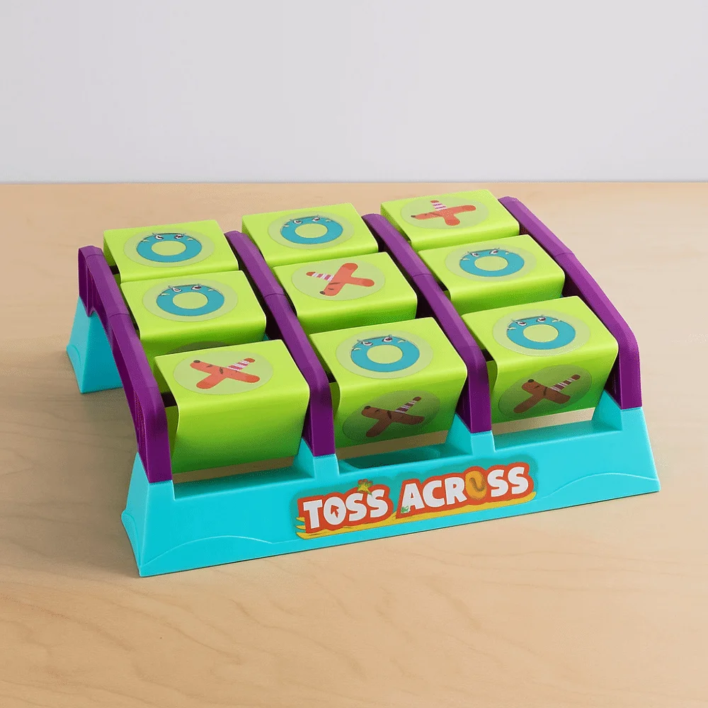 

Пластиковая игра для метания пальцев ног Tic Tac, интерактивная игра для метания флип, настольная игра, игрушки для всей семьи, игра для раннего образования, игра для бросания кклетов