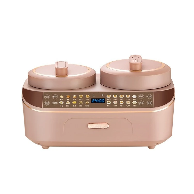 Double bile rice cooker electric pressure cooker automatic multi-function household double spell double control
