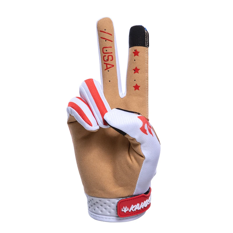 قفازات FASTGOOSE Moto الرياضية لصيد الأسماك والمشي لمسافات طويلة |   طراز ريترو لـ Motocross MX، BMX، DH، MTB |   الدراجة الجبلية وركوب الدراجات Luvas