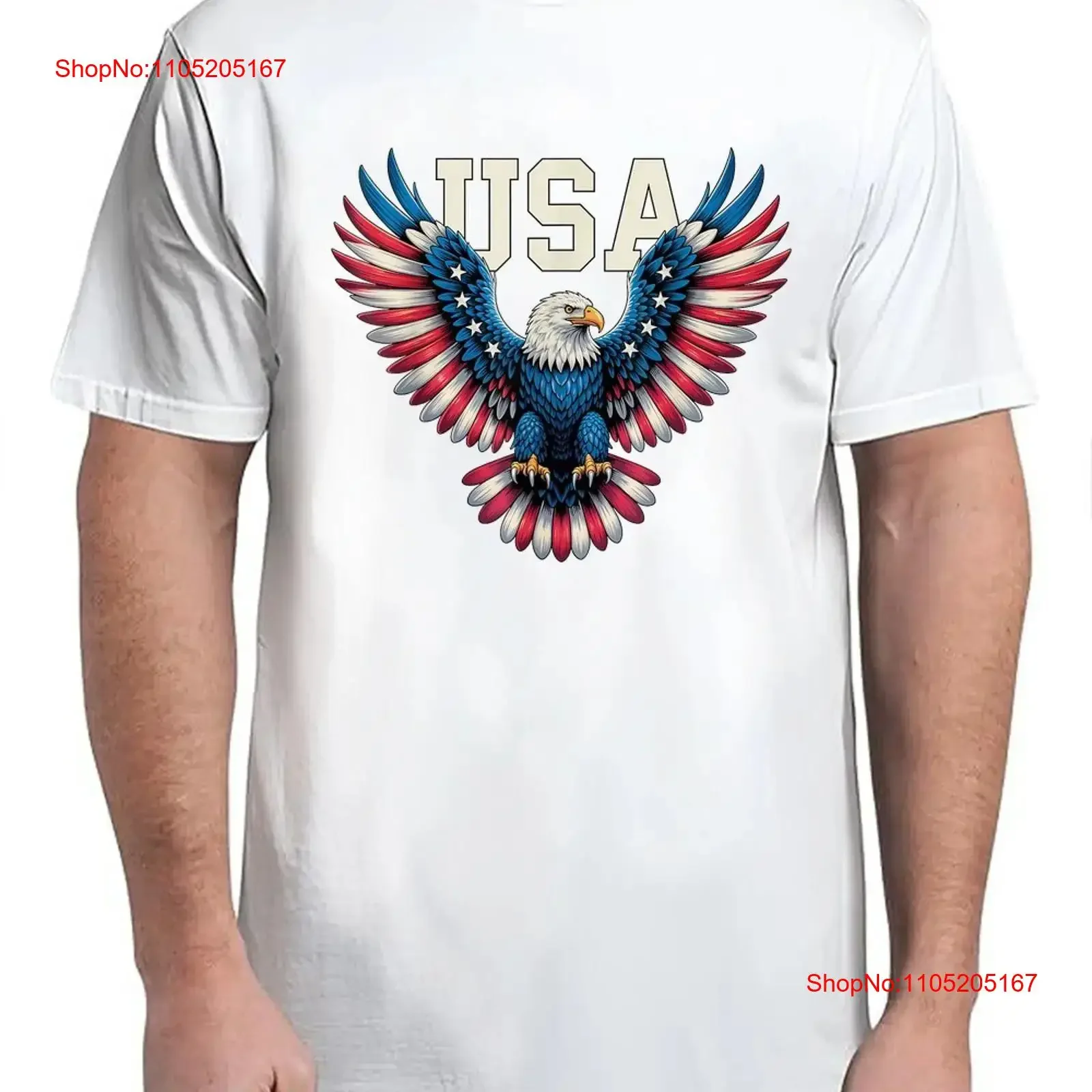 

USA American Flag Vintage Adult S 4XL T Shirt vintage Washed Top For Everyday Wear fashion Soft Versatile homme Breathable