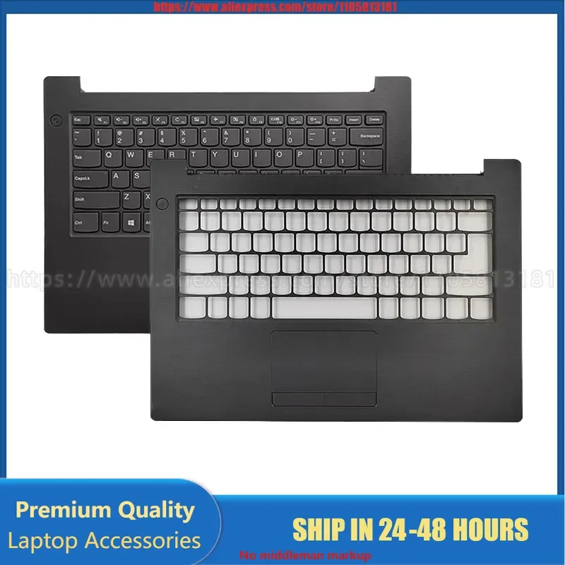 For Lenovo Zhaoyang E41-55 E41-50 C Case Keyboard Palm Rest Top Cover 5CB1L30465 Laptop Replacement Part