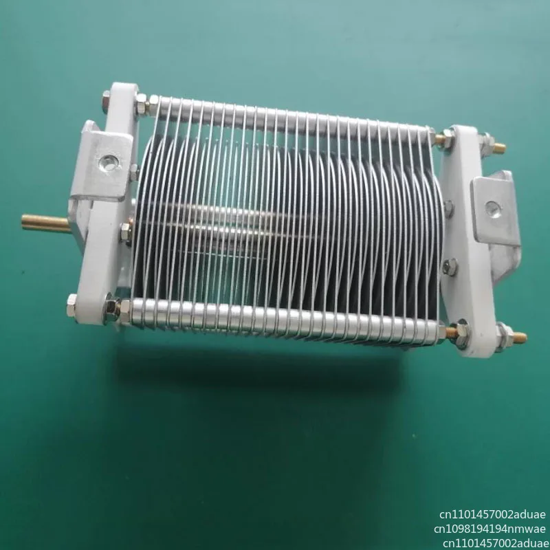 Adjustable, 1000pF, 1000V DC, High Voltage Tuning Capacitors - Air Variable Capacitors