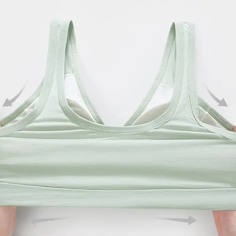 สบายพยาบาล Camisole Maternity Support Bra Breathable สวมใส่ทุกวัน Bralette Vest สำหรับหญิงตั้งครรภ์ A2UB