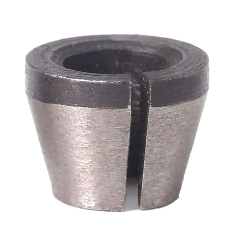 3Pcs High Precision 6Mm 6.35Mm 8Mm Router Collet Chuck Adapter For Engraving Trimming Machine