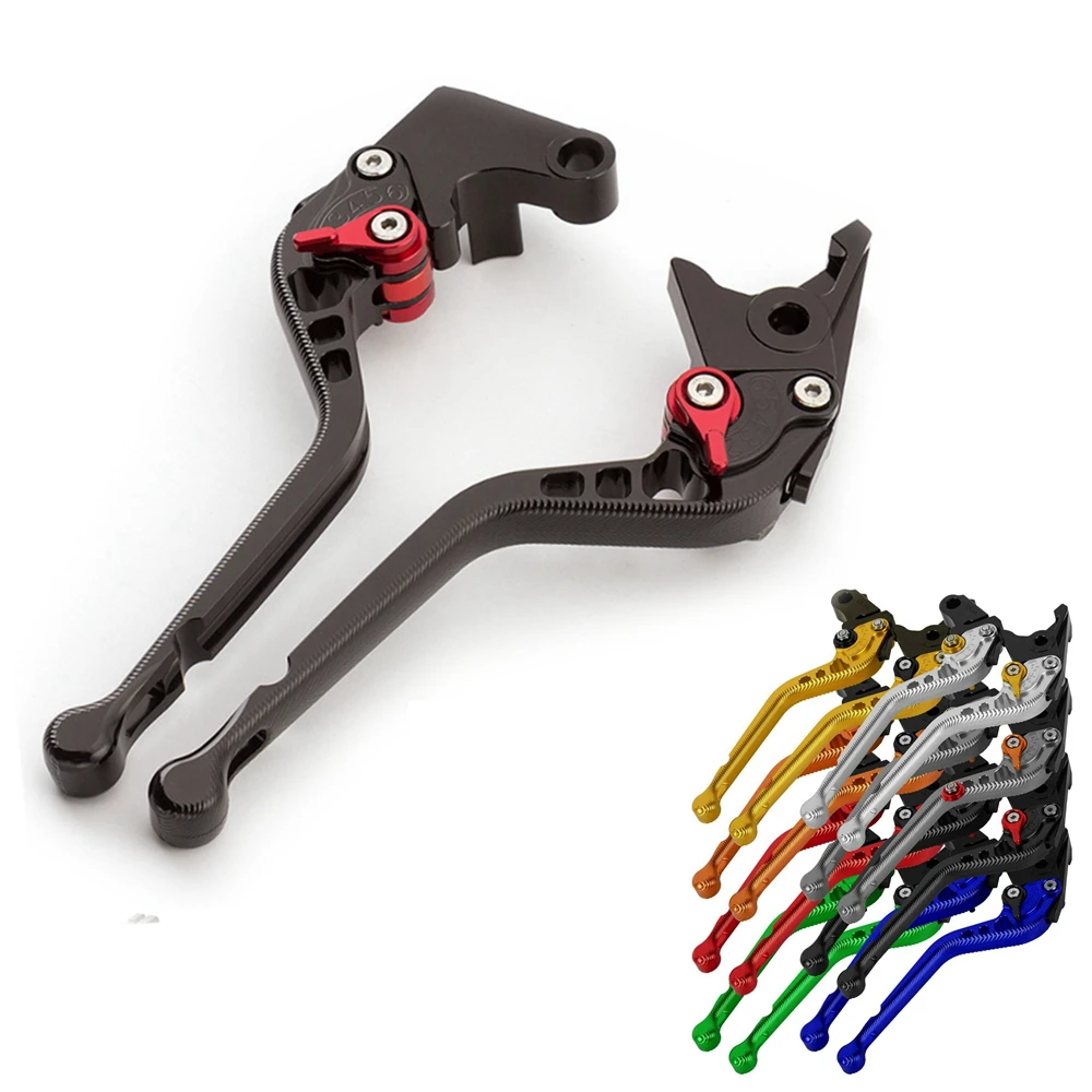 3D Long Motorcycle Brake Clutch Levers For Ducati 749/S/R 999/S/R, S4RS, 1098/S/Tricolor, 848 /EVO, MULTISTRADA 1200/1260/S/GT