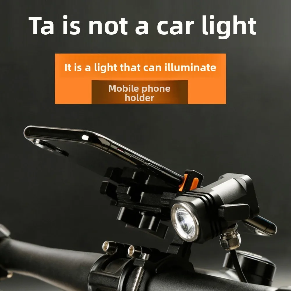 

Держатель для телефона на электрическом велосипеде, держатель из алюминиевого сплава, держатель для телефона на горном велосипеде с легким оборудованием для верховой езды