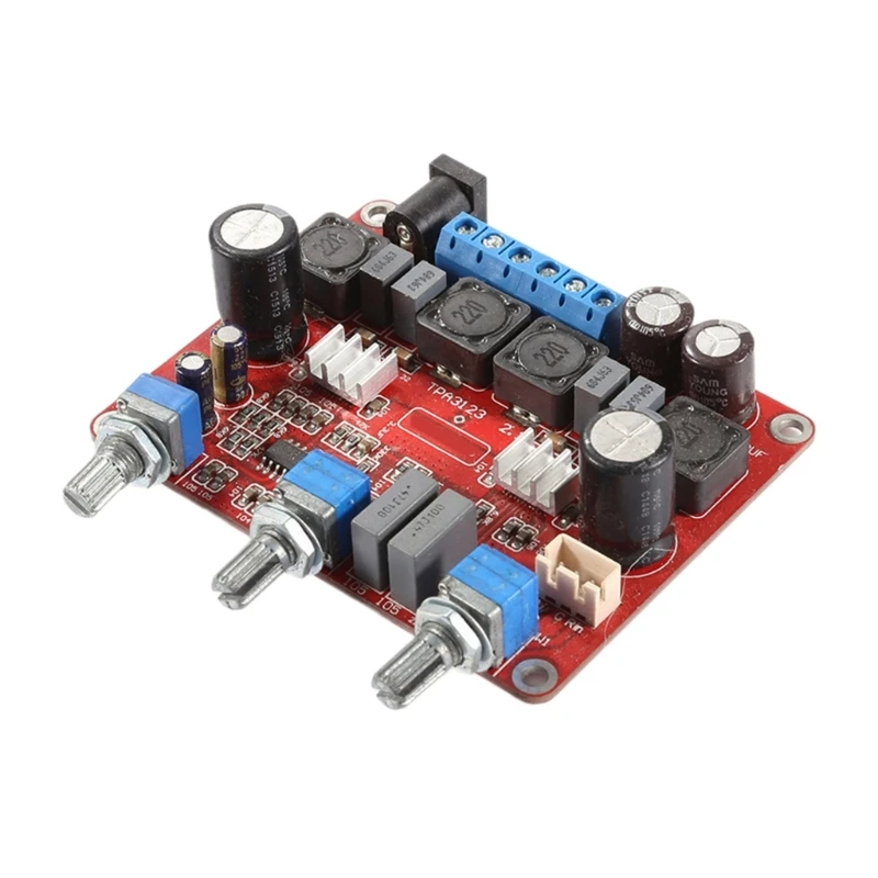 

TPA3123 Цифровая звуковая плата TPA3123 2.1CH 2X25W+50W Плата сабвуфера