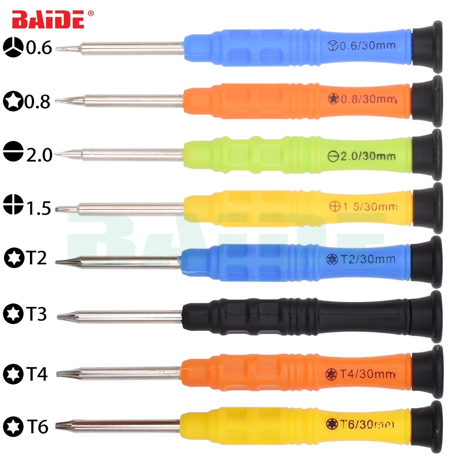 New Mini Precision Screwdrivers Repair Tool for Cell Phone PSP Camera Free shipping 2000pcs/lot