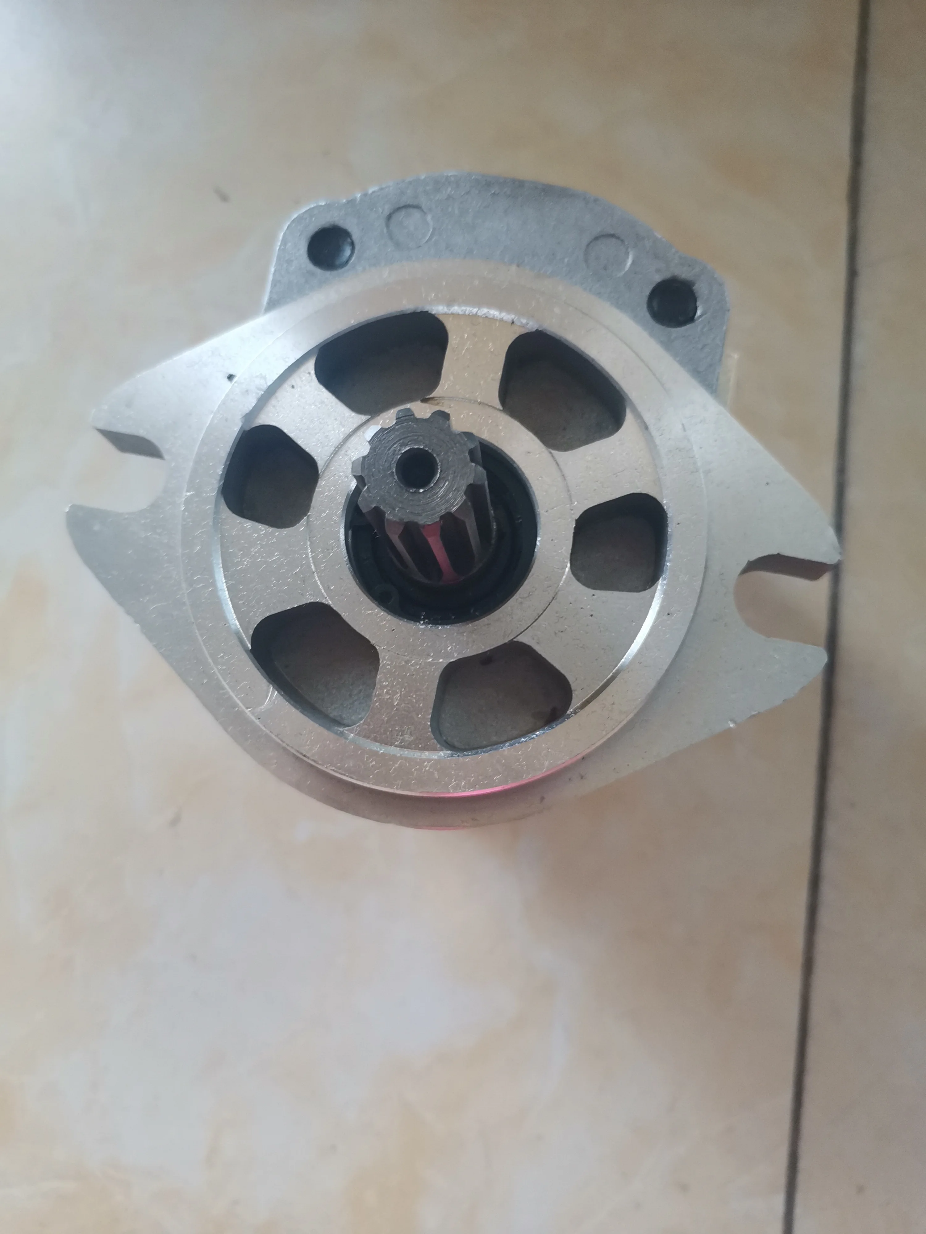 4276918 9218005 9218033 أجزاء الحفار مضخة التروس الهيدروليكية لحفارة هيتاشي EX100-3 EX100-5 EX200-3 EX200-5 EX220-3