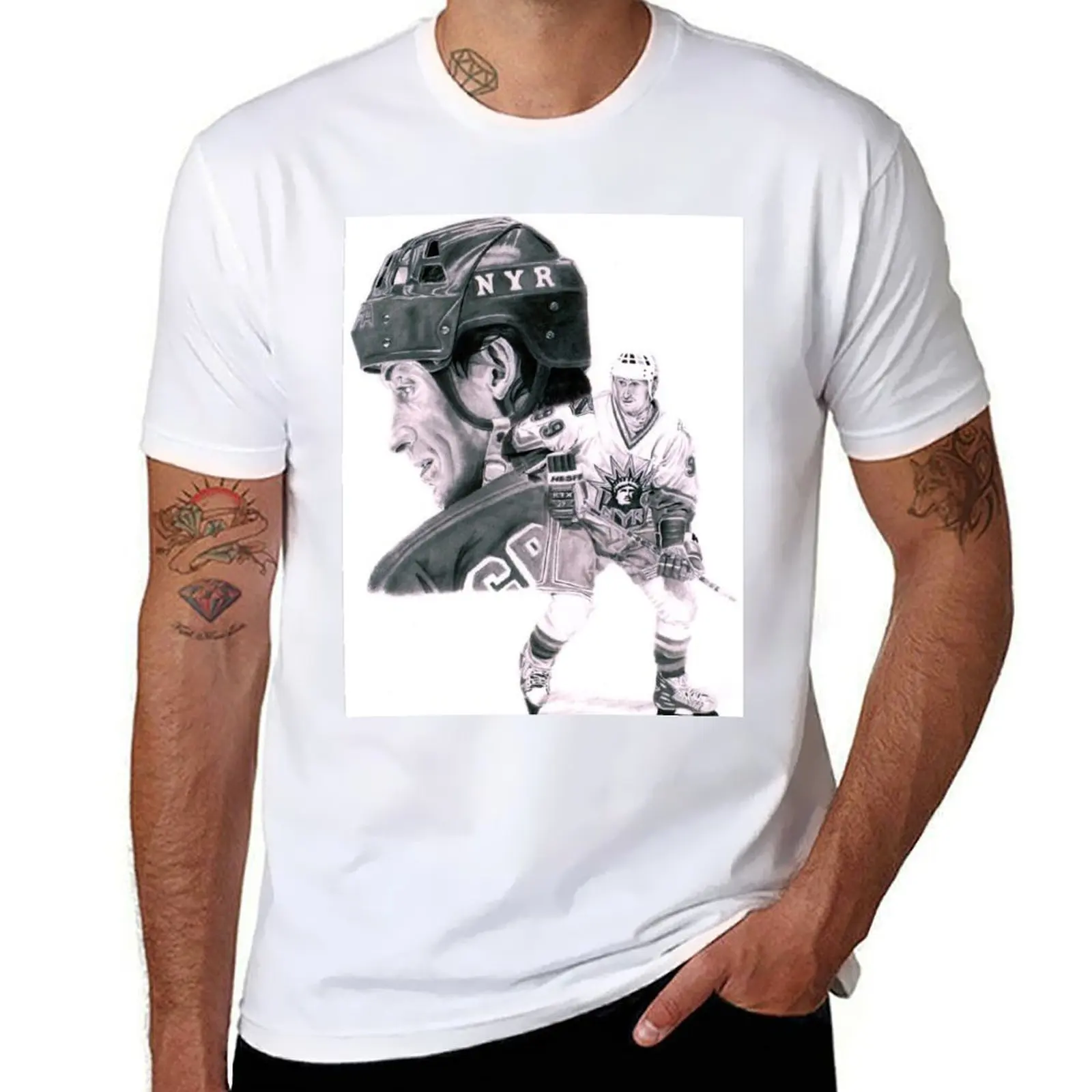 

Wayne Gretzky T-Shirt man t shirt designer g man t shirts for men T-Shirt