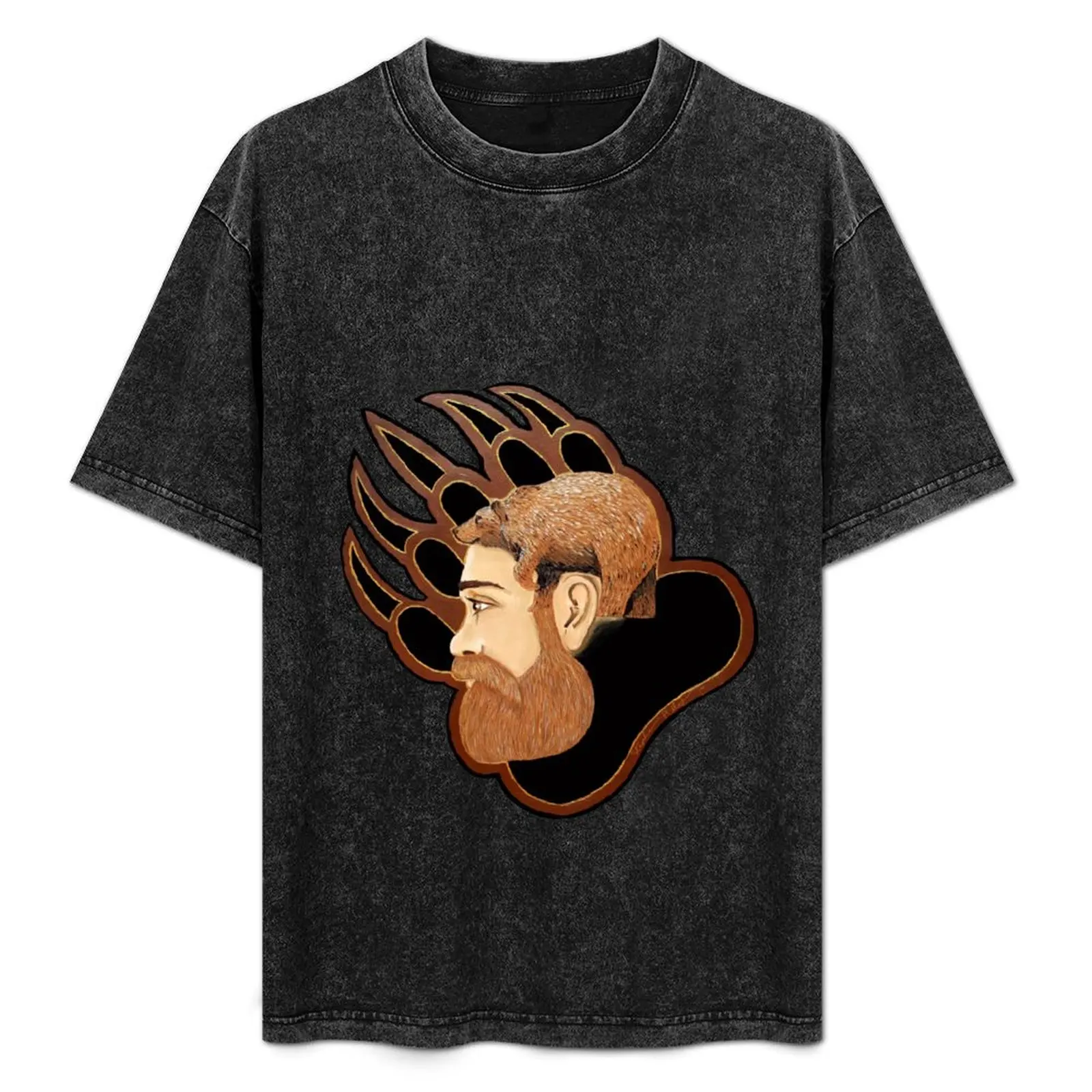 Camiseta Brown Bair Bear, informal, ligera, de verano, de manga corta