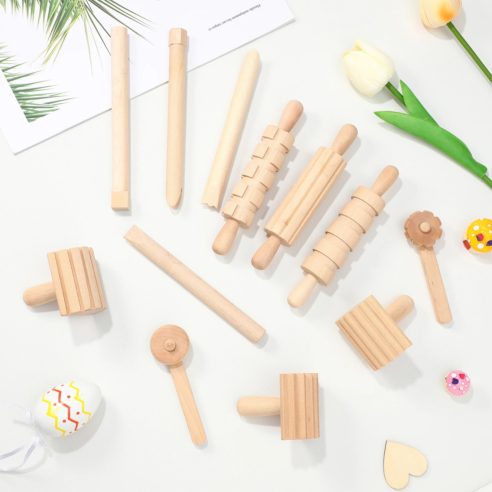 1 مجموعة 1 مجموعة للأطفال مجموعات أدوات الفخار النمذجة النحت عدة الأطفال الفخار الطين طقم أدوات الطين تشكيل طقم أدوات