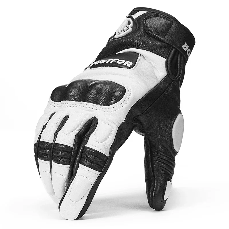 

*Motorcycle Riding Gloves Windproof and Drop-proof Touch Screen Breathable Knight Heavy Locomotive Gloves