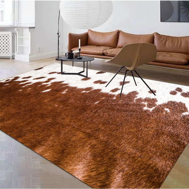 Luxurious Nordic Wind Area Rug for Living Room Carpets for Bed Room Decoration Teenager Home Carpet Sofa Coffee Table Rugs Mat