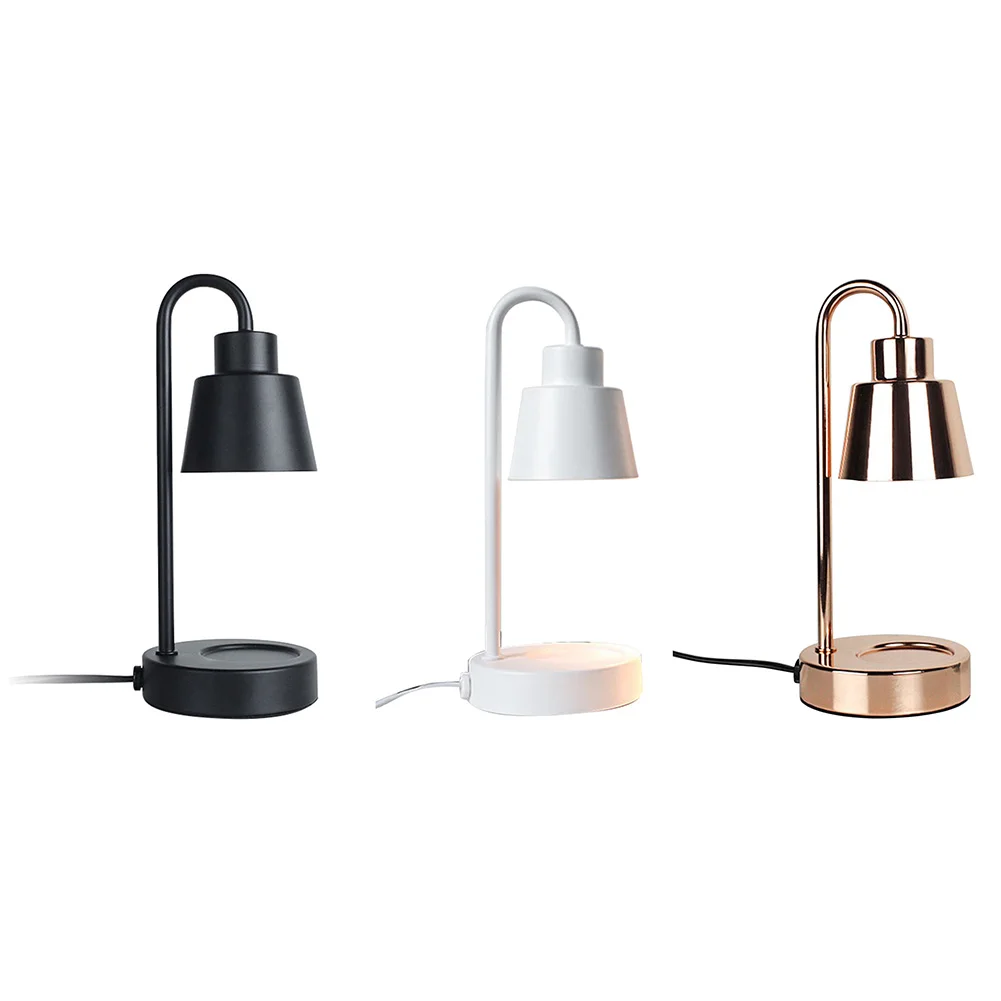 

Electric Candle Melting Table Lamp Safe Candle Melt Warmer Light Dimming Switch Wax Melting Lamp for Home Furnishing Furnishings