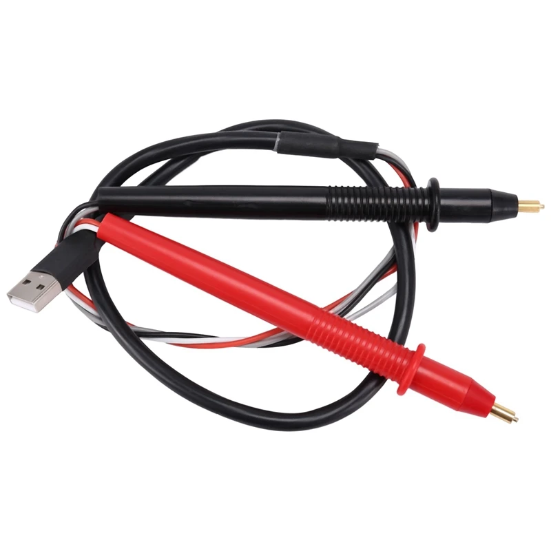 

Use Battery Internal Resistance Enhanced Tester Probe Pen Strenthened 18650 Battery Testing Probe