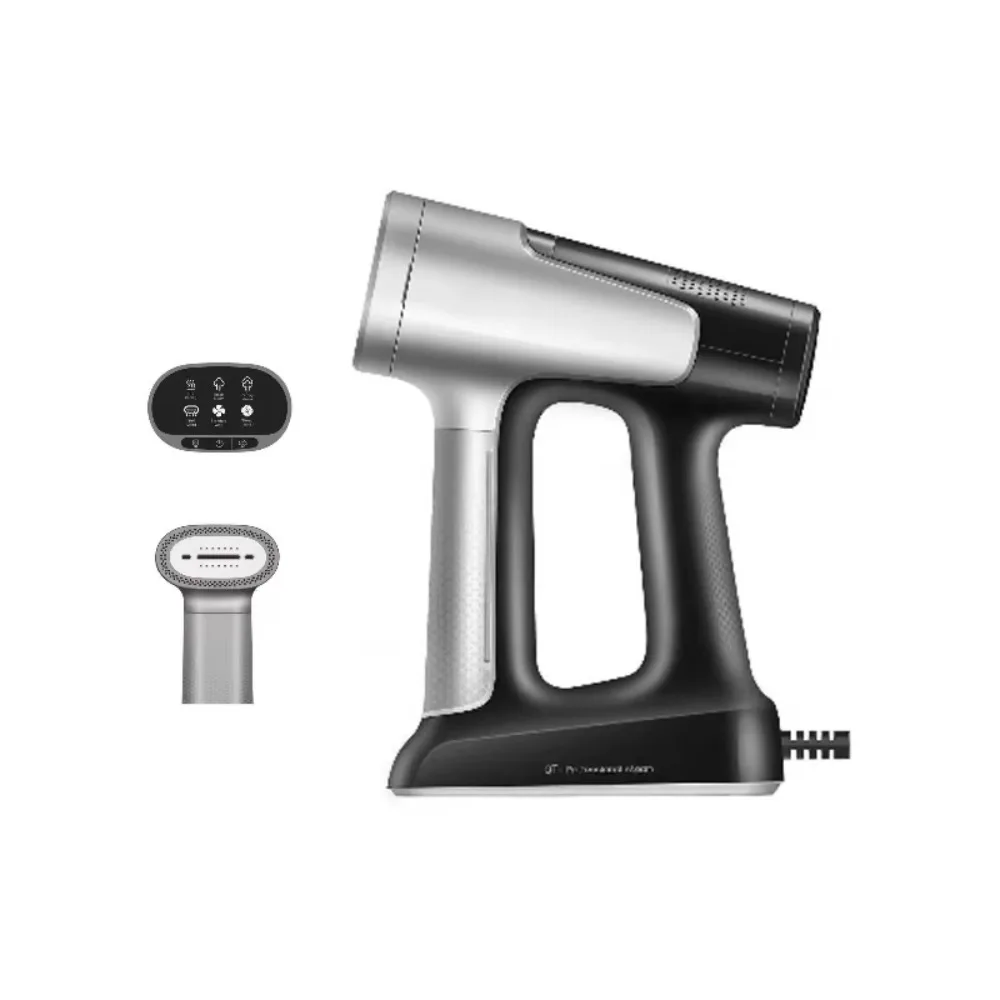 Portable Garment Steamer, Electric Ironing Machine, High Quality Steam Iron for Household Use, Travel Friendly