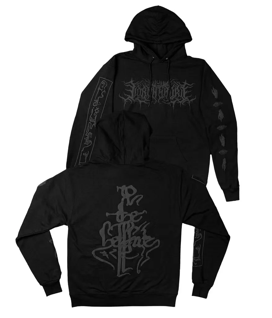 Lorna Shore-Sudadera con capucha para hombre y mujer, ropa de calle de manga larga, con cremallera, Harajuku