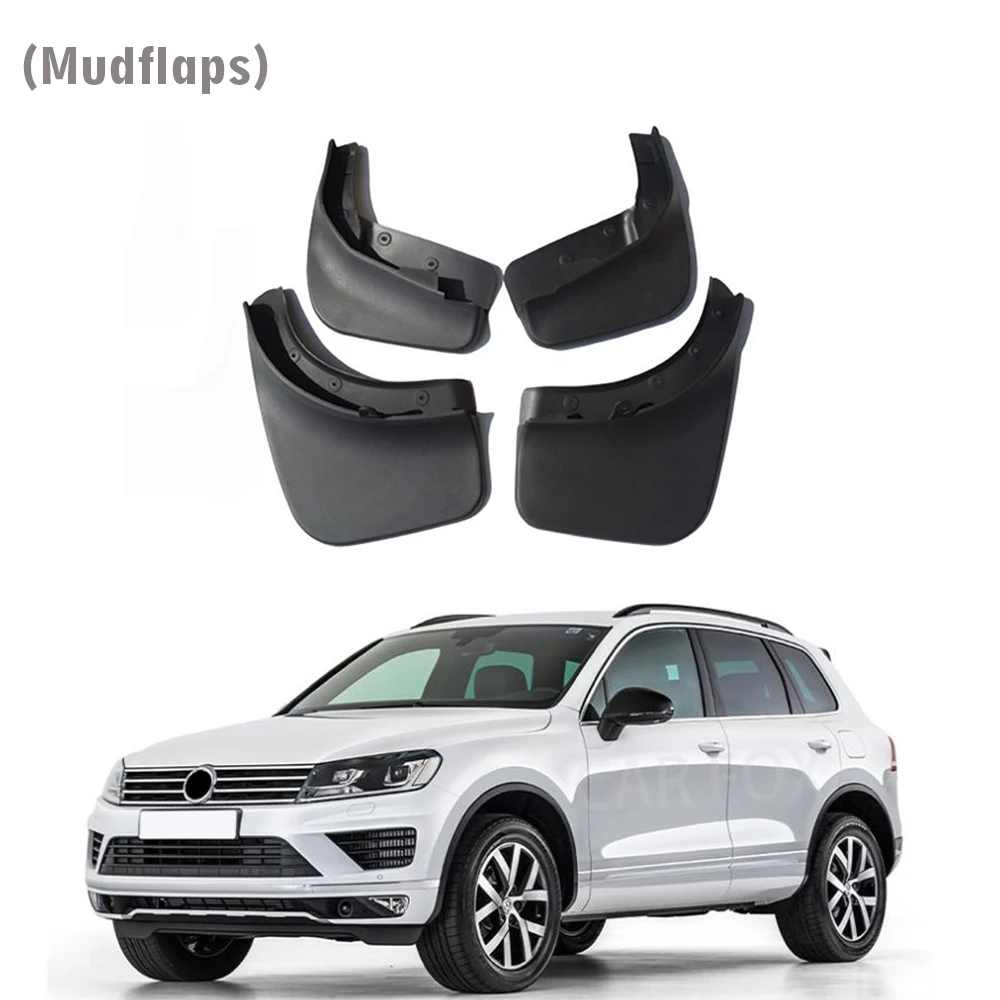 2011-2017 FOR Volkswagen vw Touareg 7P Mudflaps Fender Mud Flap Guards Splash Mudguard Car Accessories Front Rear 4pcs