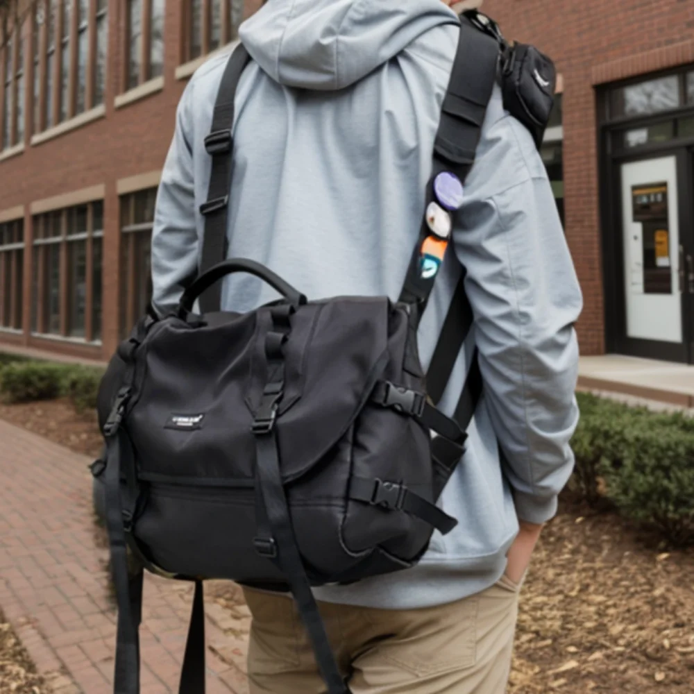 

산두 생활방수 데일리 학생 남성 크로스백