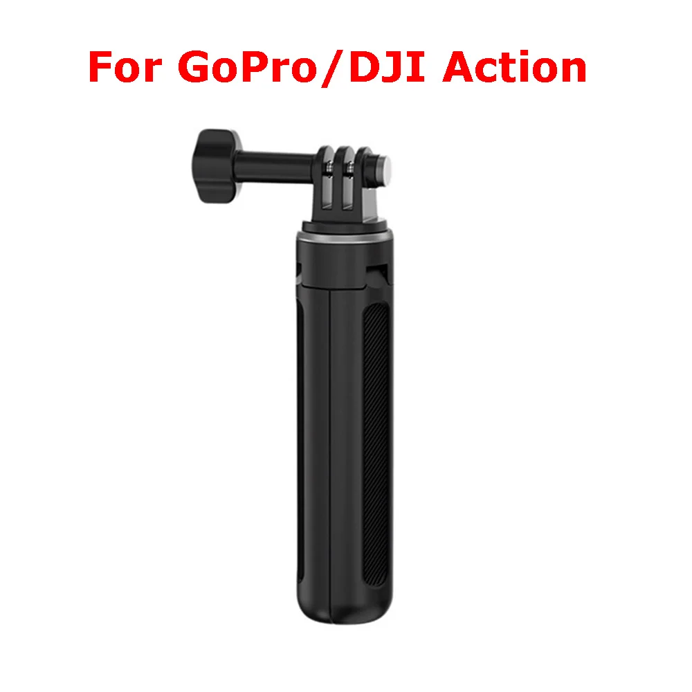 

For GoPro/DJI Action Camera 2-in-1 Mini Tripod and Selfie Stick 40cm Max Extension Action Camera Accessories