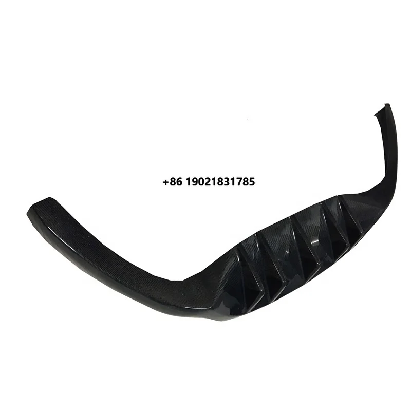 GTS Carbon Fiber Rear Diffuser for  GranCabrio 2008-2019 Carbon Fiber Rear Low Spoiler for  GTS Rear Chin