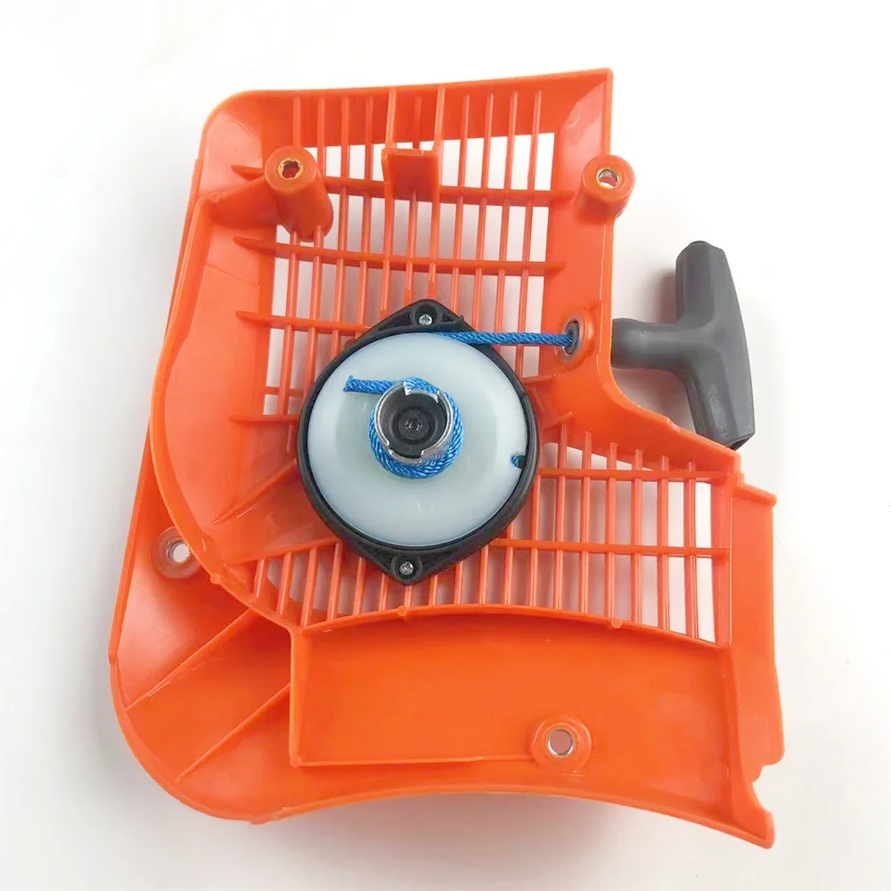 Chainsaw Starter Clutch Starter Cover For Husqvarna K750/K760/K770 Chainsaw Replace Recoil Pull Starter Rewind Plate Spark Plug