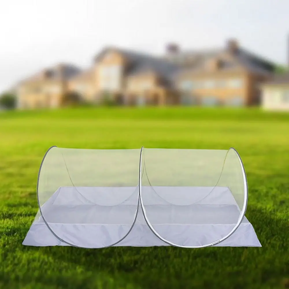 

Anti Mosquito Travel Mosquito Net Portable with Bottom Folding Mosquito Net Bed Breathable Convenient Camping Mosquito Net Tent