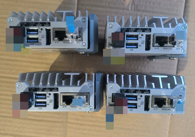 IPC127E Embedded Fanless Industrial Mini BOX PC Micro Computer 6AG4021-0AB11-0BA0 Northvolt Factory Gateway
