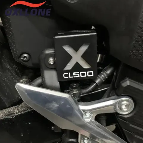 Rear Brake Bump Fluid Reservoir Oil Cup Cover Protective Guard For Honda CL500 CL 500 2022 2023 2024 2025 Motorcycle Accessories