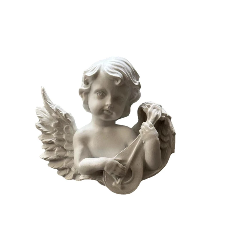 Angel Cupid Stereoscopic Resin Magnetic Refrigerator Sticker Tourism Souvenir Cultural And Creative Refrigerator Decoration