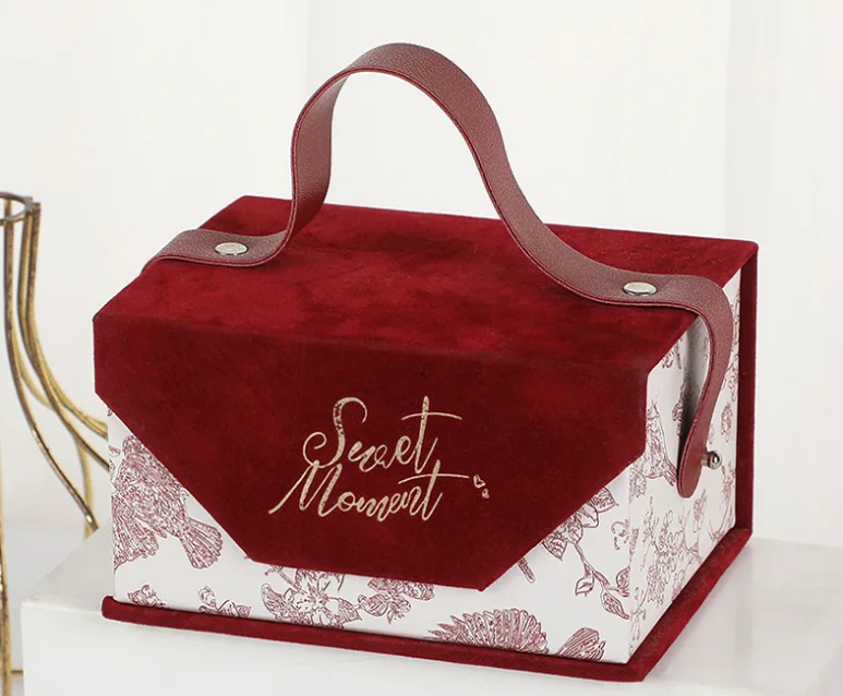 Pudełko na prezenty ślubne dla gości Tajemnicze pudełko Lot draperii na ślub Hurtowe partie Mistress Gift Sweet Candy Event Party Supplies