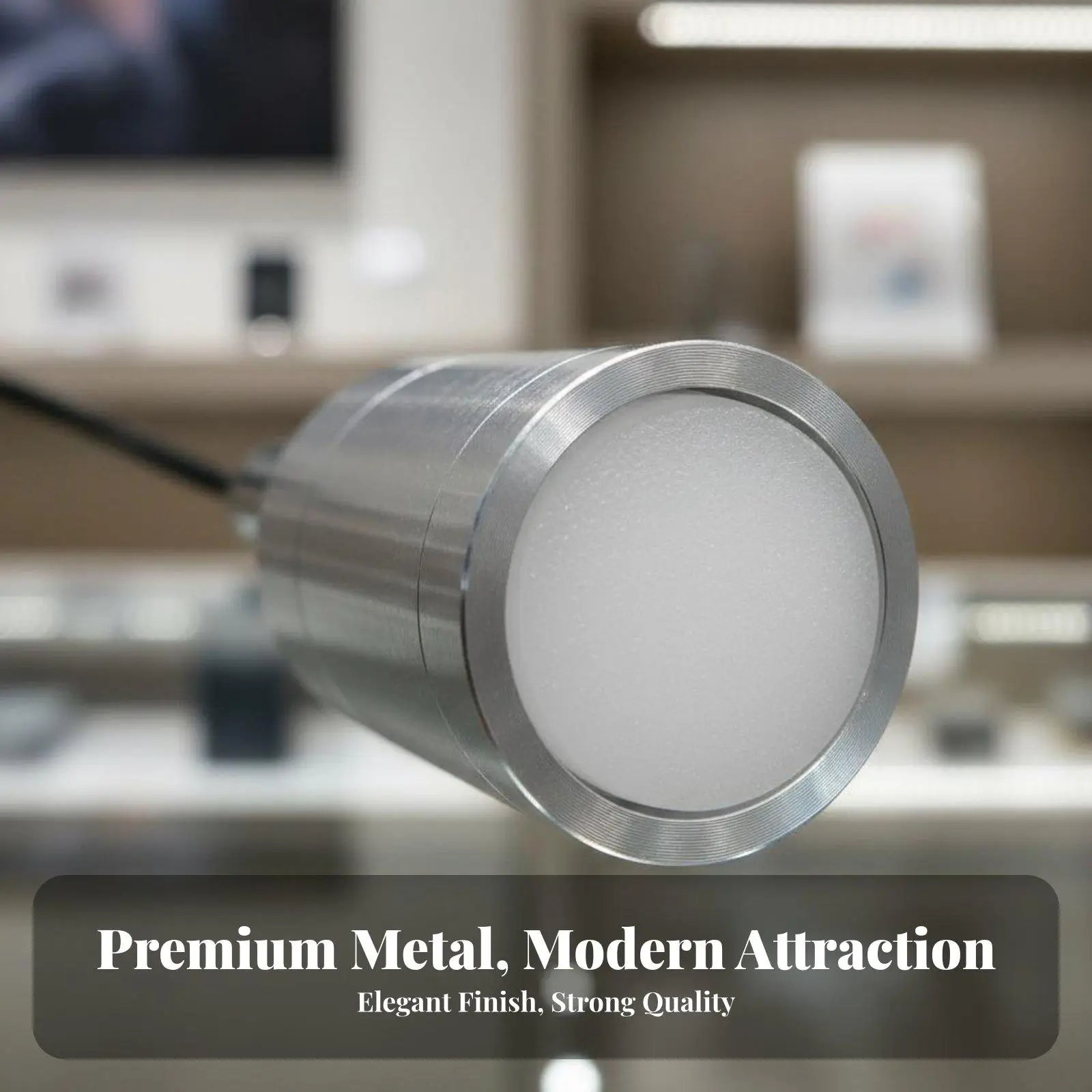 Recessed LED Display Spotlight Ceiling Light Fixture Adjustable Directional Downlight for Art Gallery Kitchen Hallway Modern