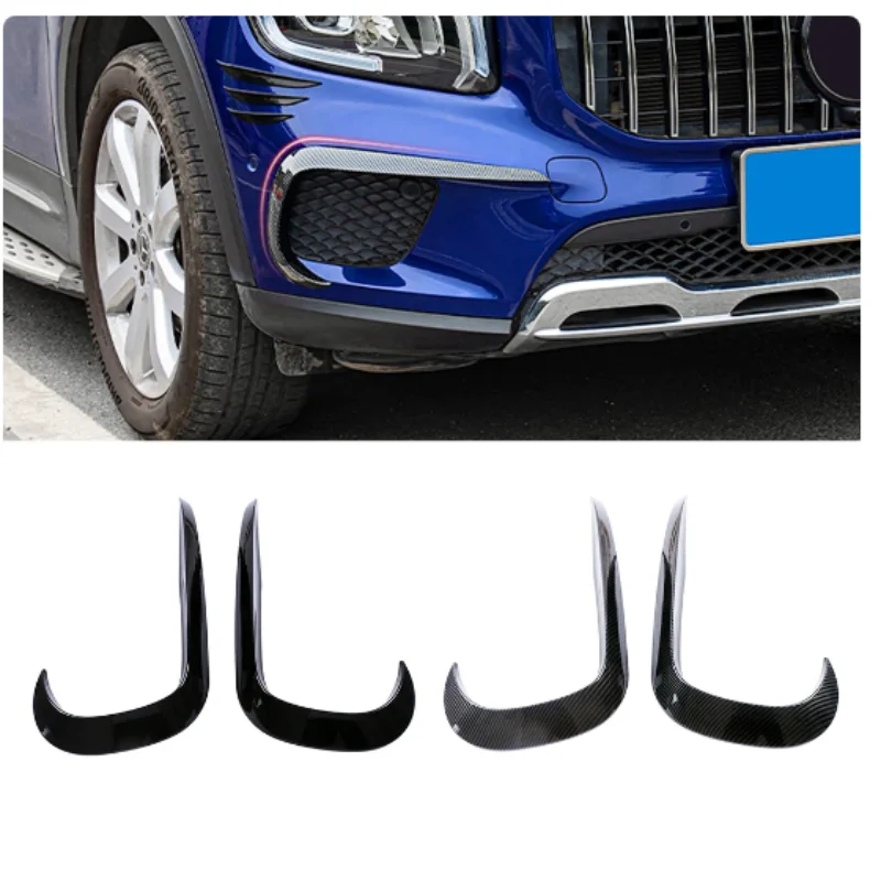 

For Mercedes Benz GLB Class GLB Car Front Bumper Spoiler Fender Foglight Fog Lamp Grille Frame Cover Trim Refit2019-2020