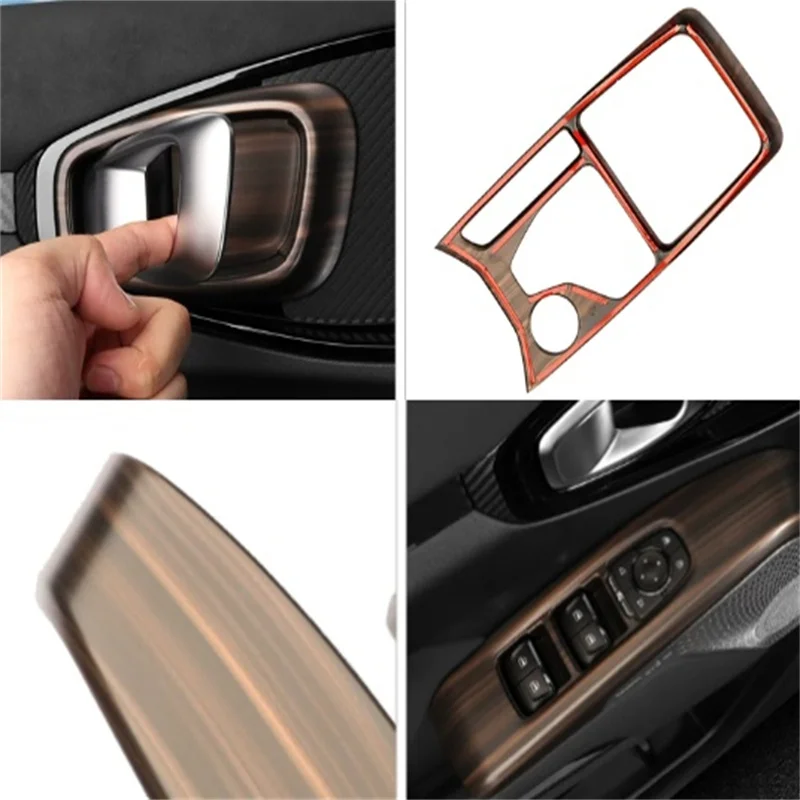 

LHD For Haval H3 2024-2026 Interior Mouldings center console Gear Box instrument panel gear shift door decorative strip