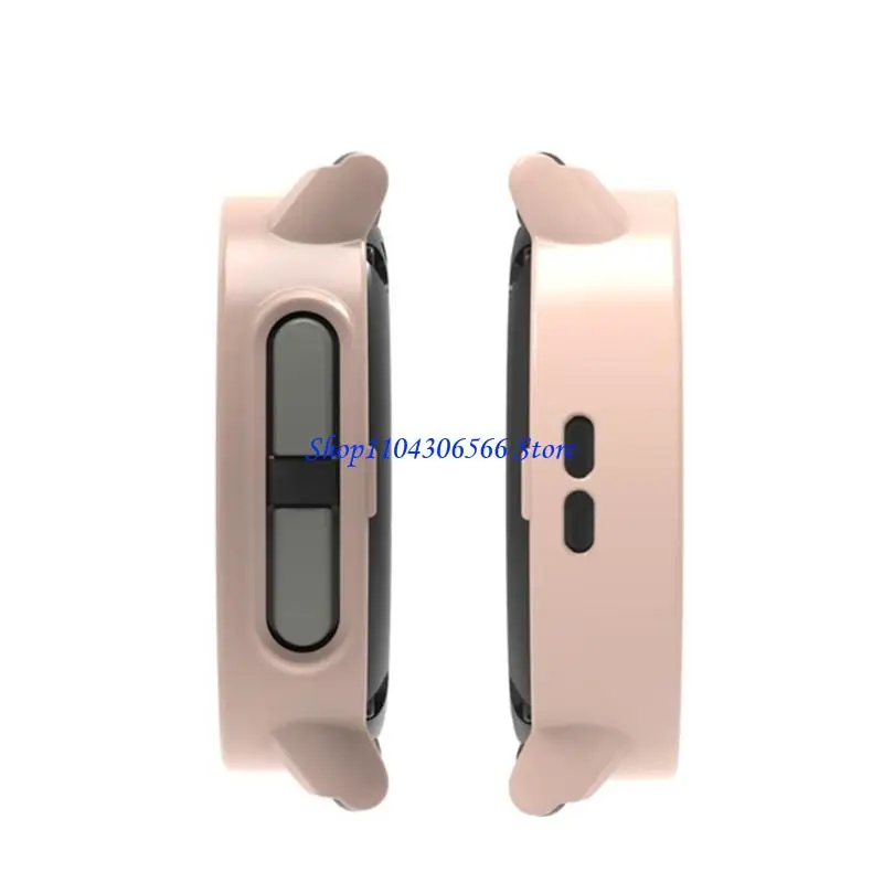 

02DD Усиленный чехол для ПК для молодежных фитнес-трекеров Bounce 2 Простая установка Нет слишком