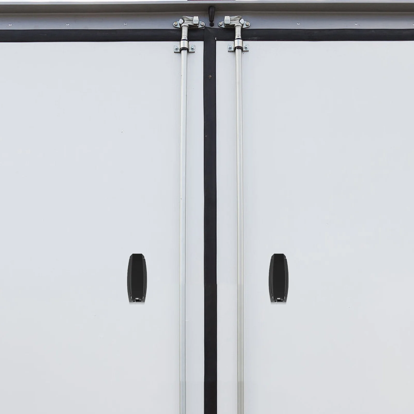 

2Pcs Rv Baggage Door Holder High Strength Hardness Plastic Material Suitable for Rvs Yachts Boats Hidden Clasp Feature