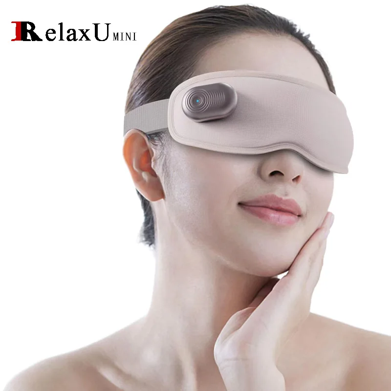 New Eye Massage Instrument with Heating Function for Relaxing Eye Muscles and Relieving Eye Strain