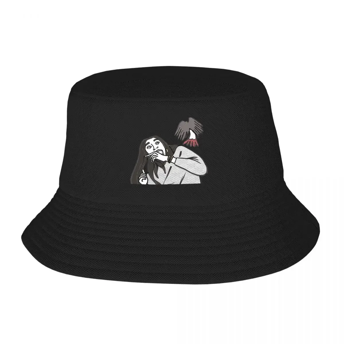 Wendy And T'Challa Bucket Hat Panama For Man Woman Bob Hats Fashion Fisherman Hats Summer Beach Fishing Unisex Caps